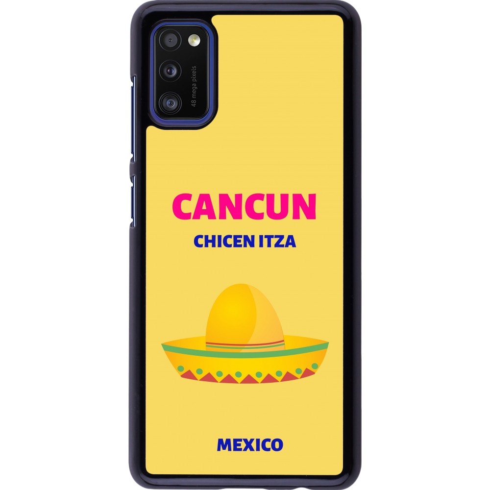 Samsung Galaxy A41 Case Hülle - Pop Summer Destination Cancun