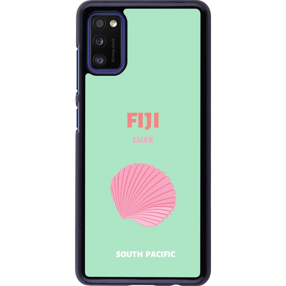 Samsung Galaxy A41 Case Hülle - Pop Summer Destination Fiji