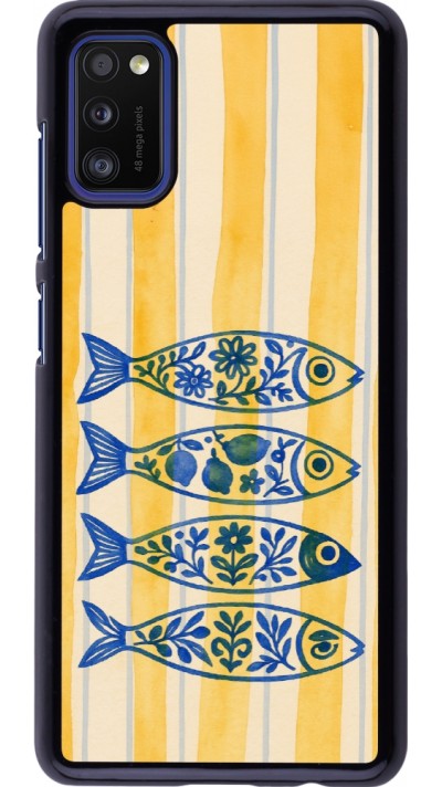 Coque Samsung Galaxy A41 - Portuguese fish 2026
