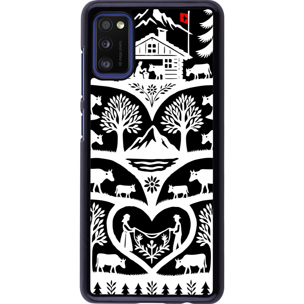 Samsung Galaxy A41 Case Hülle - Poya Schweiz 2 schwarz
