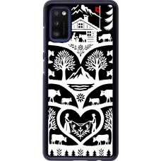 Samsung Galaxy A41 Case Hülle - Poya Schweiz 2 schwarz