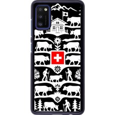Samsung Galaxy A41 Case Hülle - Poya Schweiz 3 schwarz