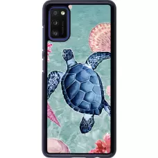 Coque Samsung Galaxy A41 - Preppy Turtle