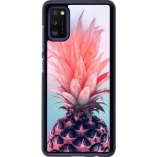 Coque Samsung Galaxy A41 - Purple Pink Pineapple