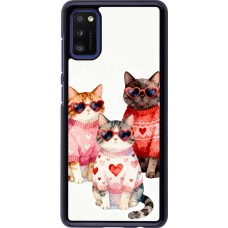 Coque Samsung Galaxy A41 - Saint Valentines Day 26 Cat Love
