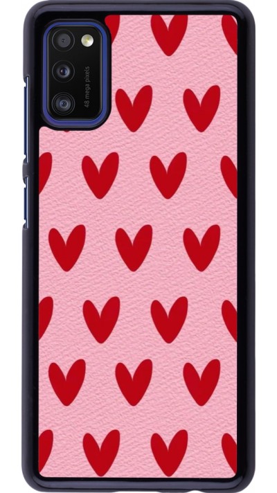 Coque Samsung Galaxy A41 - Saint Valentines Day 26 Pattern heart
