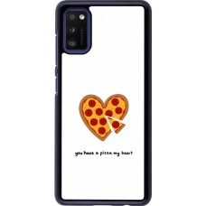 Coque Samsung Galaxy A41 - Saint Valentines Day 26 You have my pizza heart