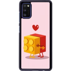 Coque Samsung Galaxy A41 - Saint Valentines Day 26 Puzzle