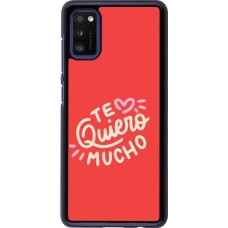 Coque Samsung Galaxy A41 - Saint Valentines Day 26 Te quiero mucho
