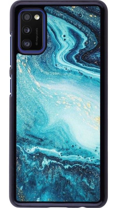 Coque Samsung Galaxy A41 - Sea Foam Blue