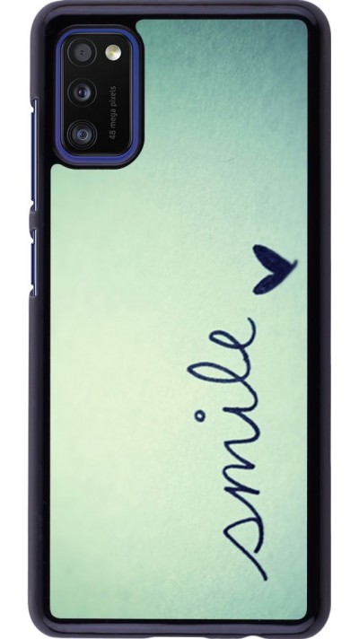 Coque Samsung Galaxy A41 - Smile