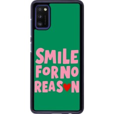Coque Samsung Galaxy A41 - Smile for no reason 2026