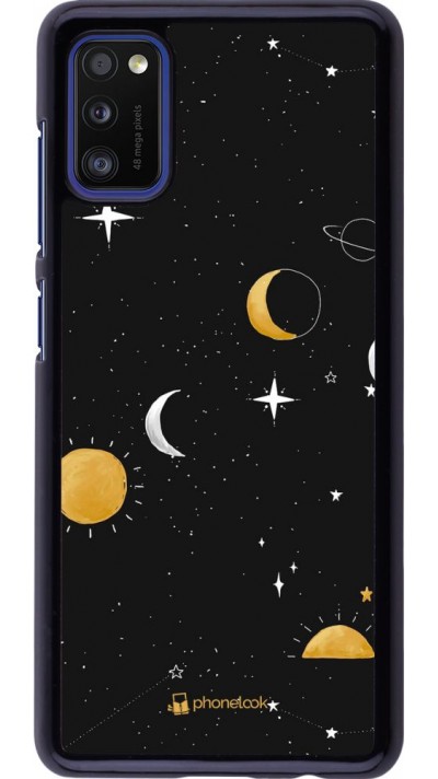 Coque Samsung Galaxy A41 - Space Vector