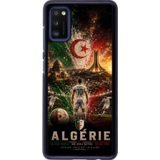 Coque Samsung Galaxy A41 - Football Algérie splash 2026