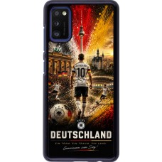 Coque Samsung Galaxy A41 - Football Allemagne splash 2026