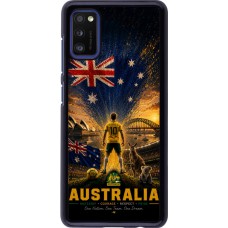 Coque Samsung Galaxy A41 - Football Australie splash 2026