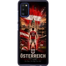 Coque Samsung Galaxy A41 - Football Autriche splash 2026