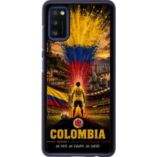 Coque Samsung Galaxy A41 - Football Colombie splash 2026