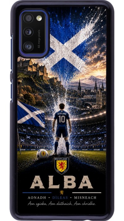 Coque Samsung Galaxy A41 - Football Écosse splash 2026
