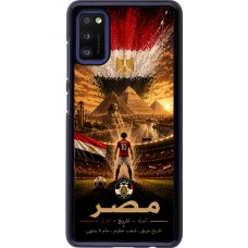 Coque Samsung Galaxy A41 - Football Égypte splash 2026