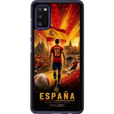 Coque Samsung Galaxy A41 - Football Espagne splash 2026