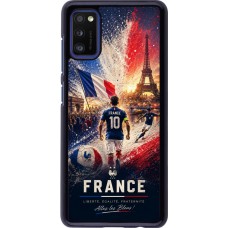 Coque Samsung Galaxy A41 - Football France splash 2026