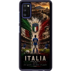 Coque Samsung Galaxy A41 - Football Italie splash 2026