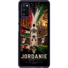 Coque Samsung Galaxy A41 - Football Jordanie splash 2026