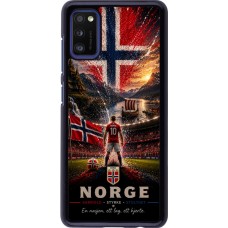 Coque Samsung Galaxy A41 - Football Norvège splash 2026