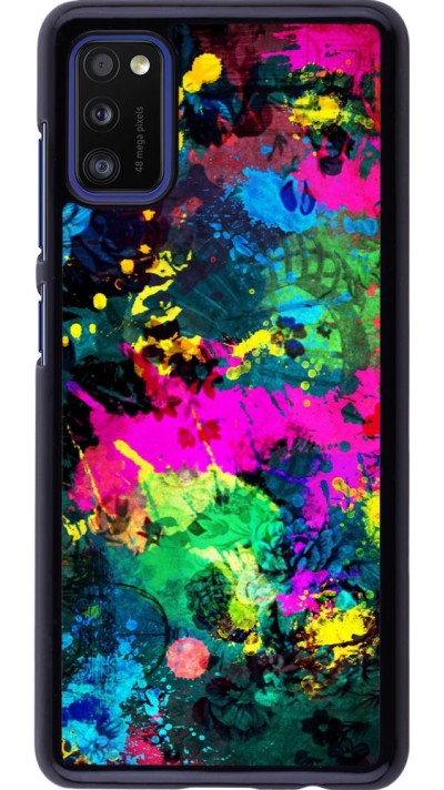 Coque Samsung Galaxy A41 - splash paint