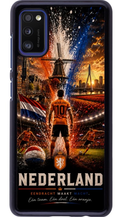 Coque Samsung Galaxy A41 - Football Pays-Bas splash 2026