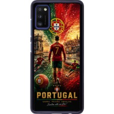 Coque Samsung Galaxy A41 - Football Portugal splash 2026