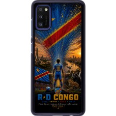 Coque Samsung Galaxy A41 - Football République démocratique du Congo splash 2026