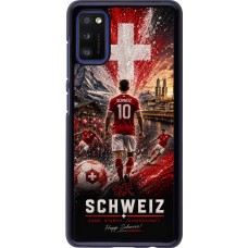 Coque Samsung Galaxy A41 - Football Schweiz splash 2026