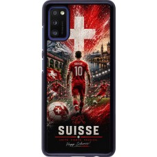 Coque Samsung Galaxy A41 - Football Suisse splash 2026