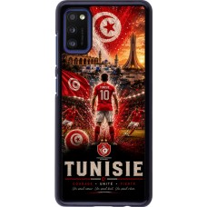 Coque Samsung Galaxy A41 - Football Tunisie splash 2026