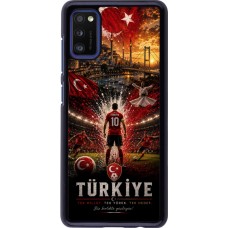 Coque Samsung Galaxy A41 - Football Turquie splash 2026