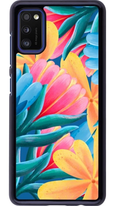 Coque Samsung Galaxy A41 - Spring 23 colorful flowers