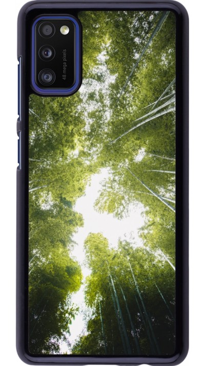 Coque Samsung Galaxy A41 - Spring 23 forest blue sky