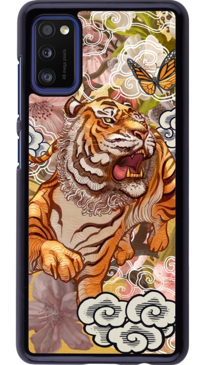 Coque Samsung Galaxy A41 - Spring 23 japanese tiger