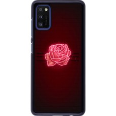 Samsung Galaxy A41 Case Hülle - Spring 23 neon rose
