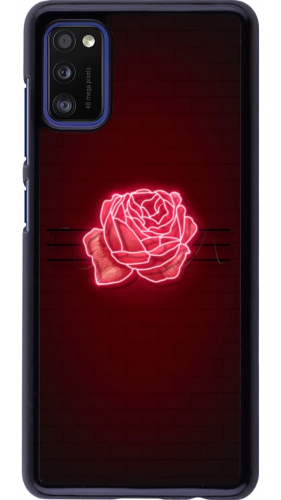 Coque Samsung Galaxy A41 - Spring 23 neon rose