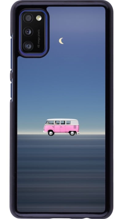 Coque Samsung Galaxy A41 - Spring 23 pink bus