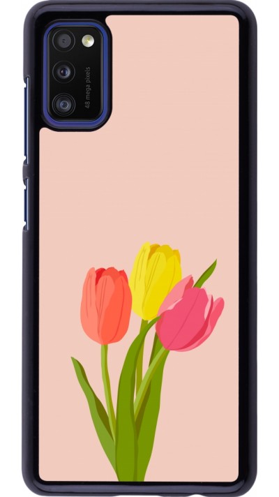 Coque Samsung Galaxy A41 - Spring 23 tulip trio