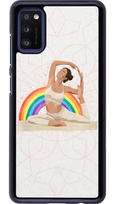 Coque Samsung Galaxy A41 - Spring 23 yoga vibe