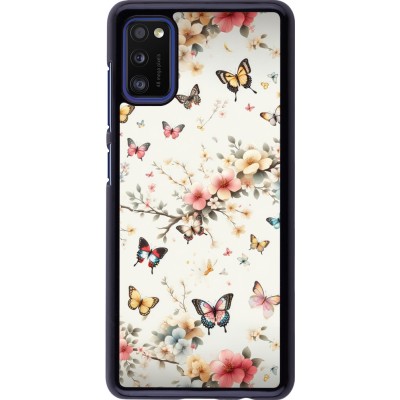 Coque Samsung Galaxy A41 - Spring 25 Papillons Légers