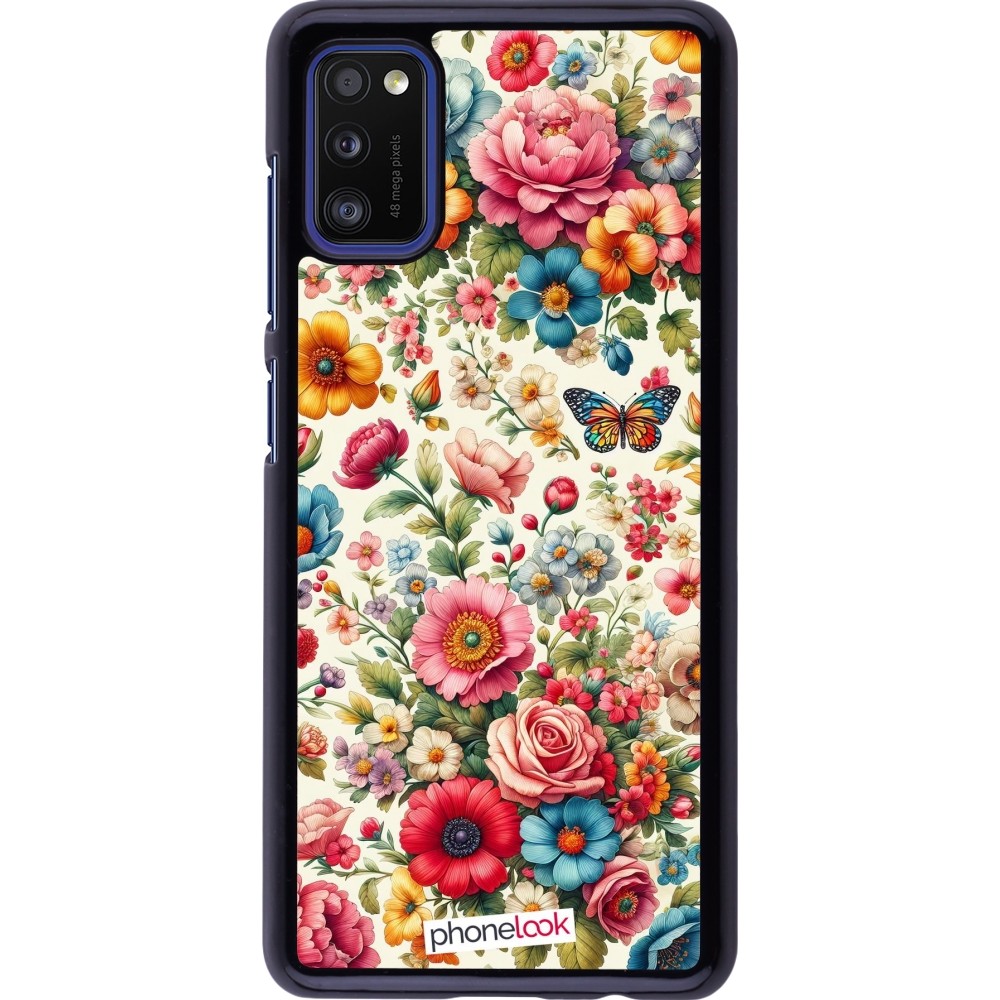 Samsung Galaxy A41 Case Hülle - Spring 25 fruehling bluetend