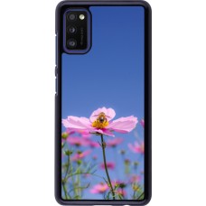 Coque Samsung Galaxy A41 - Bee on a flower Spring 2026