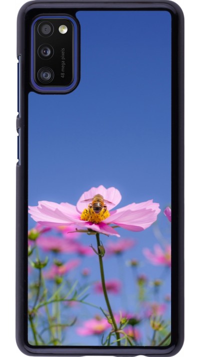 Coque Samsung Galaxy A41 - Bee on a flower 2026