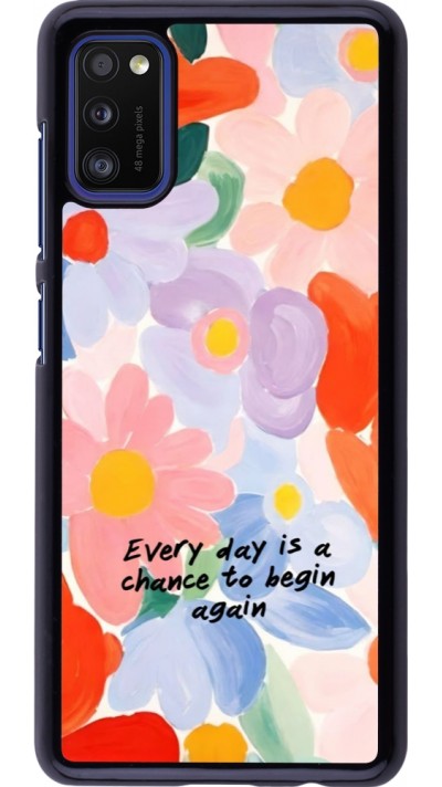 Coque Samsung Galaxy A41 - Every day is a chance 2026